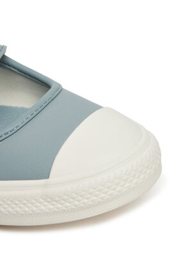 Converse Baleriny Chuck Taylor All Star Dainty Mary Jane A11492C Niebieski. Kolor: niebieski. Materiał: skóra