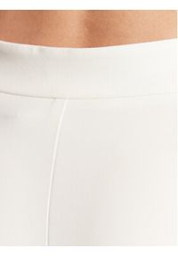 Marciano Guess Spodnie materiałowe 3RGB13 8502Z Écru Flare Fit. Materiał: syntetyk #2