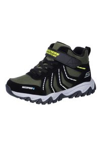 skechers - Buty do chodzenia dla dzieci Skechers Rugged Ranger Stor. Kolor: czarny. Materiał: syntetyk, materiał. Szerokość cholewki: normalna. Sport: turystyka piesza