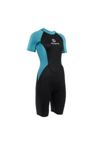 Pianka do pływania damska AQUASTIC Wavey WMNS 2 mm. Kolor: czarny