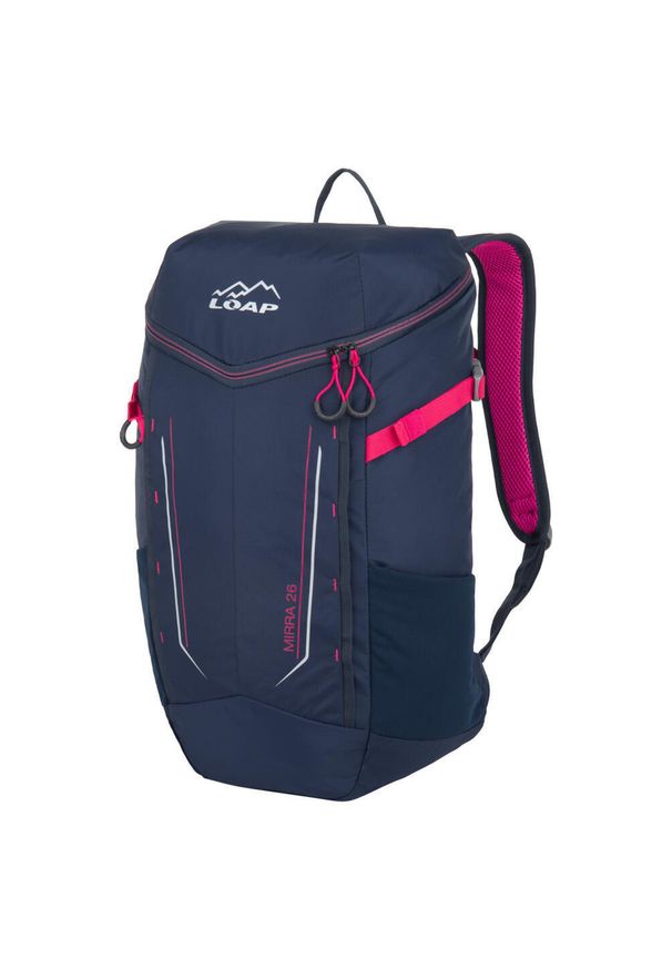 Wrangler - Plecak Loap Mirra 26 — 26 L, niebieski/różowy. Kolor: różowy, niebieski, wielokolorowy