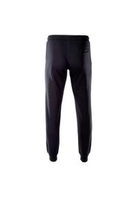 Hi-tec - Spodnie Dresowe Męskie Melian. Kolor: czarny. Materiał: dresówka. Sport: fitness