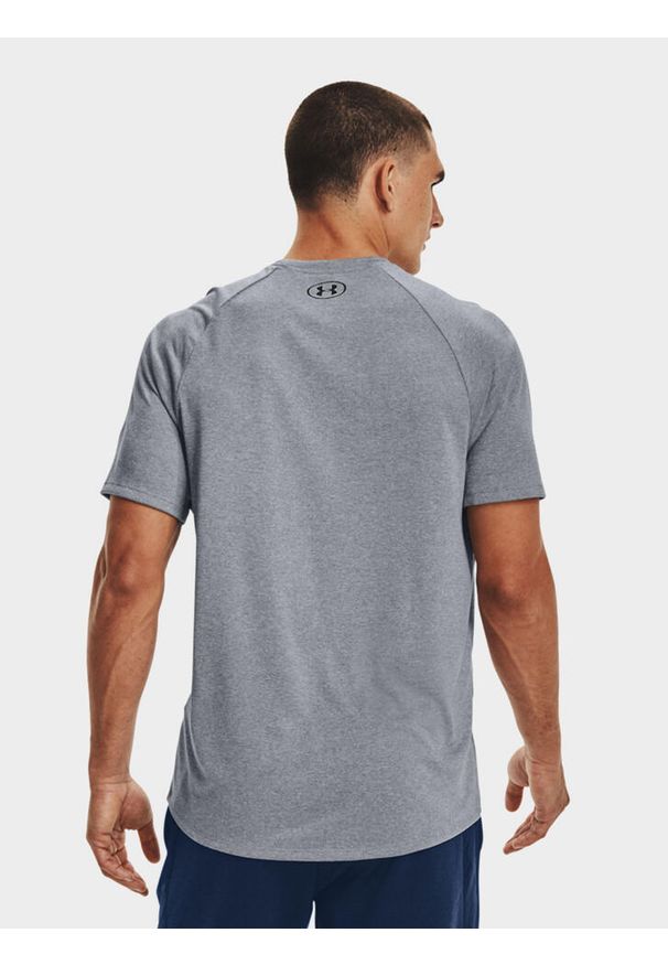 Koszulka fitness męska Under Armour Tech 2.0 SS Tee. Kolor: szary. Sport: fitness