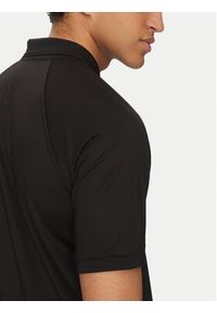 Guess Polo Z5GP00 KCQU2 Czarny Slim Fit. Typ kołnierza: polo. Kolor: czarny. Materiał: syntetyk