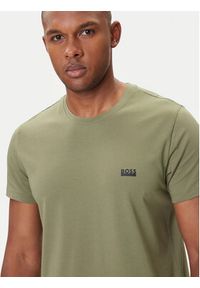 BOSS T-Shirt T-Shirtrn 365 50531401 Zielony Regular Fit. Kolor: zielony. Materiał: bawełna #3