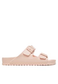 Klapki Birkenstock. Kolor: różowy