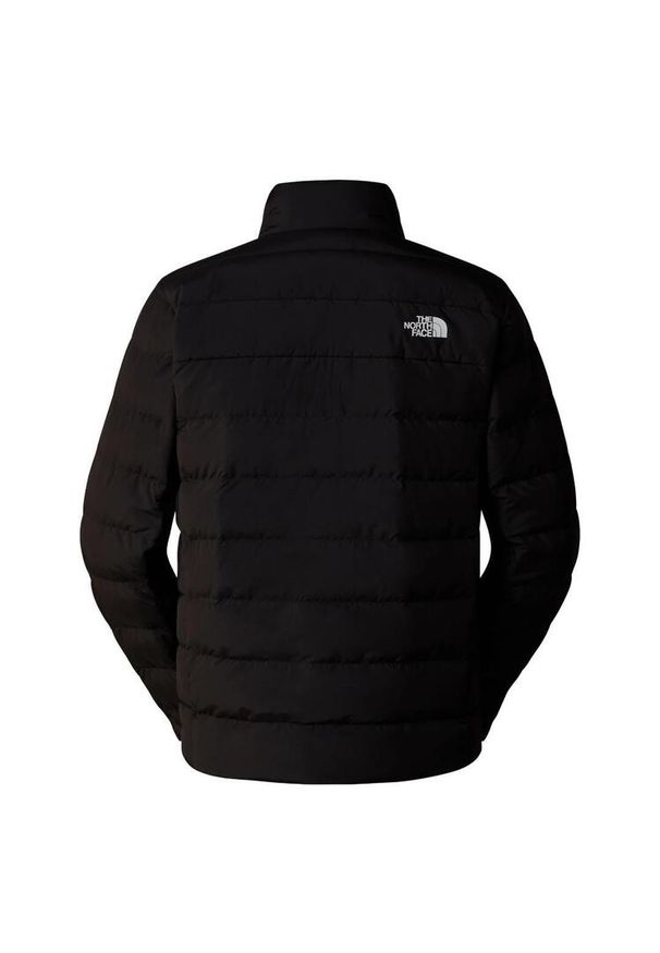Kurtka Pikowana Męska The North Face Aconcagua 3. Kolor: czarny. Materiał: puch. Sport: turystyka piesza