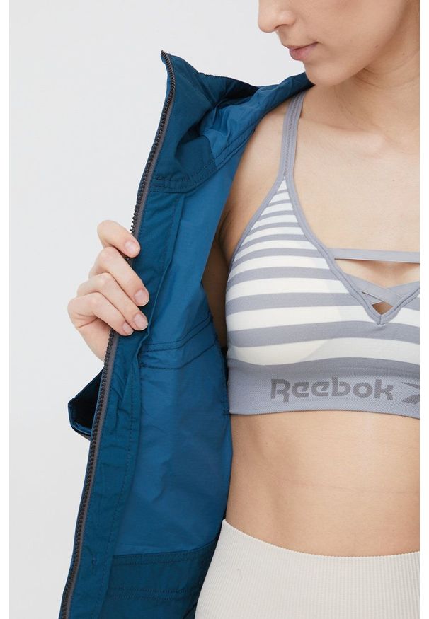 G-Star RAW - G-Star Raw kurtka damska kolor zielony przejściowa oversize. Kolor: zielony. Materiał: materiał. Długość rękawa: raglanowy rękaw