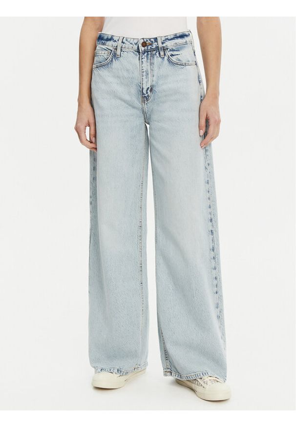 Guess Jeansy W5RA82 D5BO0 Niebieski Regular Fit. Kolor: niebieski