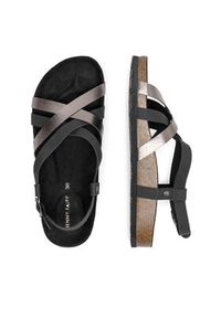 Jenny Fairy Sandały ARRANA WS20161-37 Czarny. Kolor: czarny. Materiał: syntetyk #7