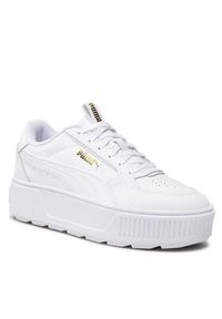 Puma Sneakersy Karmen Rebelle 387212 01 Biały. Kolor: biały. Materiał: skóra #3