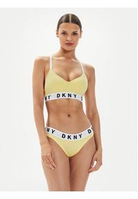 DKNY Figi klasyczne DK4513 Żółty. Kolor: żółty. Materiał: bawełna