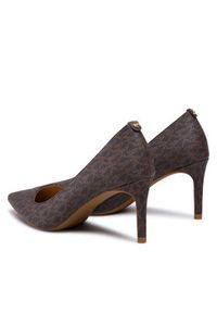 MICHAEL Michael Kors Szpilki Alina Flex Pump 40F2HNMP1B Brązowy. Kolor: brązowy. Materiał: skóra. Obcas: na szpilce #3