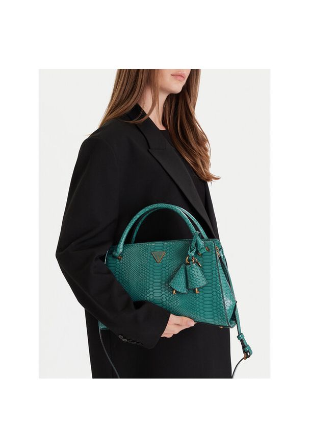 Torebka Guess. Kolor: turkusowy