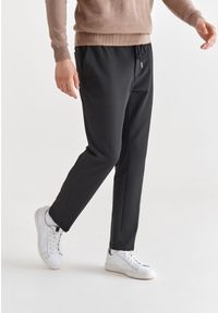 Pako Lorente - PAKO LORENTE – Spodnie męskie garniturowe M21SF-6G-052-C. Okazja: na co dzień. Styl: casual, sportowy #7