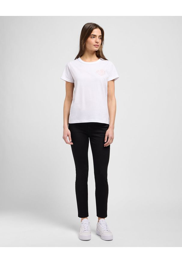 Lee - DAMSKIE SPODNIE LEE HIGH RISE SKINNY MOST BLACK 112346956 L34G007758