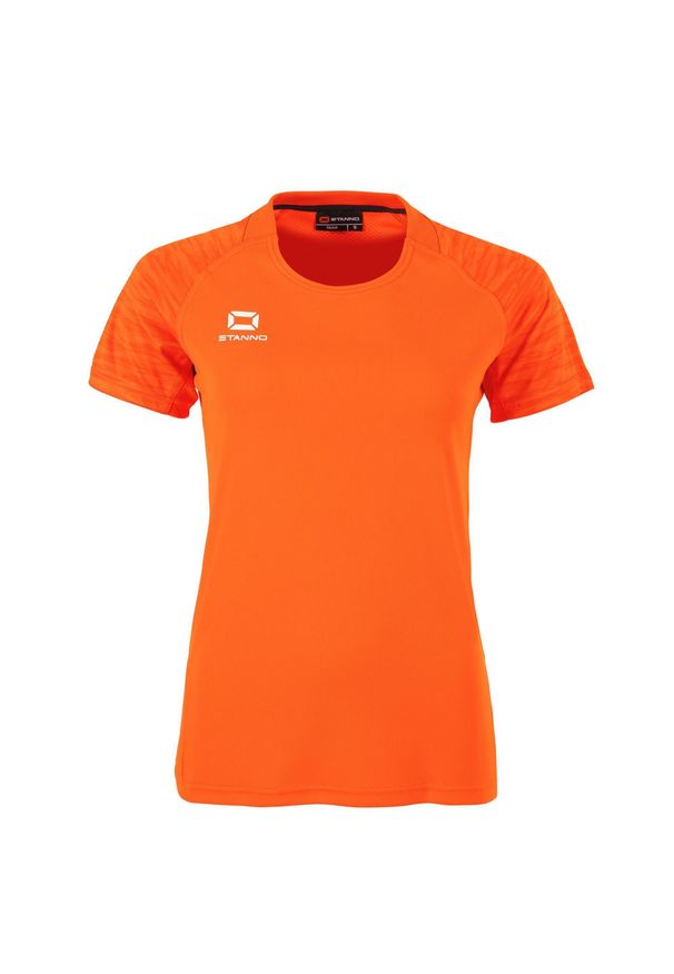 STANNO - Damski jersey Stanno Bolt. Kolor: pomarańczowy. Materiał: jersey. Sport: fitness