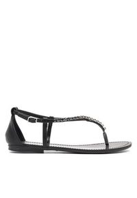 DeeZee Sandały KL-F103-58 Czarny. Kolor: czarny. Materiał: skóra #7