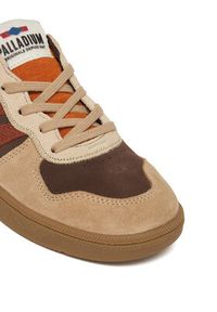 Palladium Sneakersy Pallacup Flame Sde 79505-291-M Brązowy. Kolor: brązowy. Materiał: skóra, zamsz #6