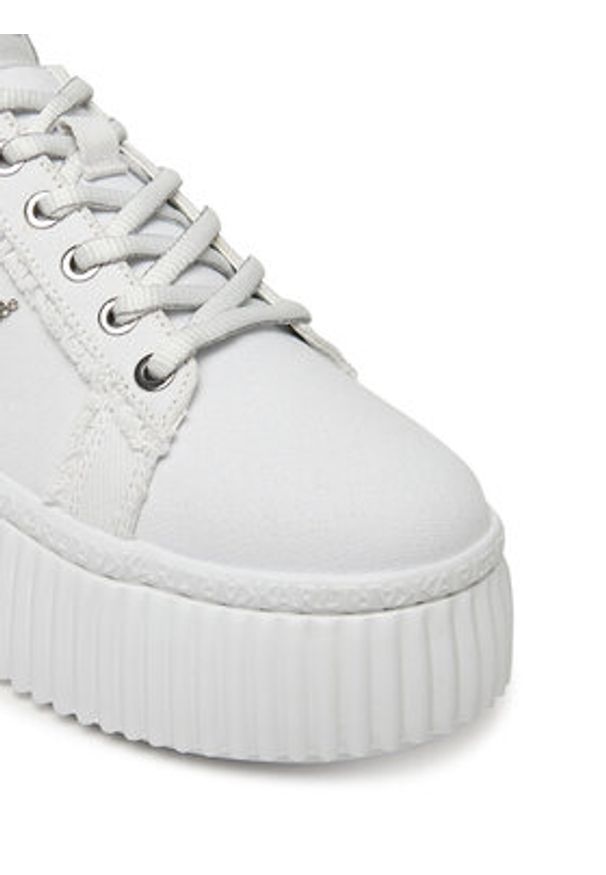 Karl Lagerfeld - KARL LAGERFELD Sneakersy KL42372S Biały. Kolor: biały. Materiał: materiał