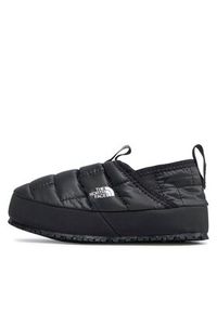 The North Face Kapcie Youth Thermoball Traction Mule II NF0A39UXKY4 Czarny. Kolor: czarny. Materiał: materiał #8
