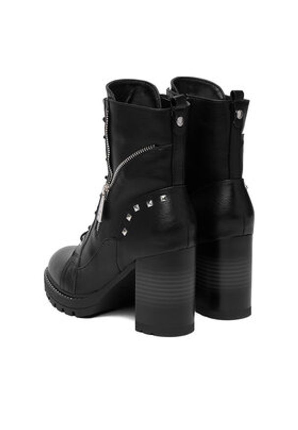 Beverly Hills Polo Club Trzewiki CEO-WS160425 Czarny. Kolor: czarny. Materiał: materiał