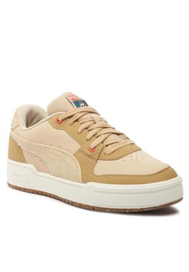 Puma Sneakersy CA Pro Lux 392503 01 Beżowy. Kolor: beżowy. Materiał: skóra