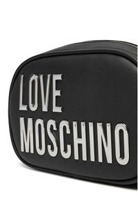 Love Moschino - LOVE MOSCHINO Torebka JC4026PP1MKD000B Czarny. Kolor: czarny. Materiał: skórzane