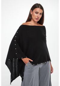 Joseph Ribkoff - Ponczo damskie kaszmirowe JOSEPH RIBKOFF. Materiał: kaszmir #1