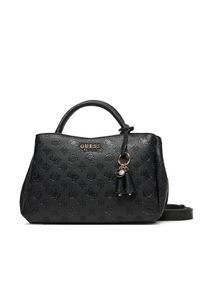 Guess Torebka 175907 Czarny. Kolor: czarny. Materiał: skórzane