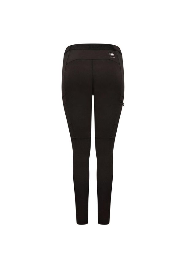 DARE 2B - Legginsy Damskie Melodic II. Kolor: czarny. Sport: bieganie