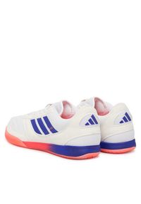 Adidas - adidas Buty do piłki nożnej Top Sala Competition II JP6980 Biały. Kolor: biały. Materiał: skóra, zamsz #5
