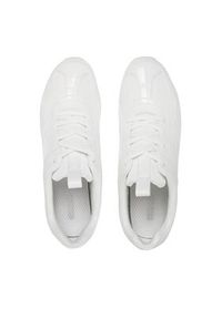 MICHAEL Michael Kors Sneakersy Raina Trainer 43R4RNFSAD Biały. Kolor: biały. Materiał: materiał #6