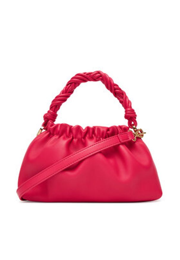 Love Moschino - LOVE MOSCHINO Torebka JC4310PP0MK1361A Różowy. Kolor: różowy. Materiał: skórzane