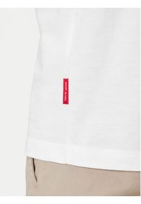 JOOP! Jeans T-Shirt 15 JJJ-28Alidor 30047014 Beżowy Modern Fit. Kolor: beżowy. Materiał: bawełna
