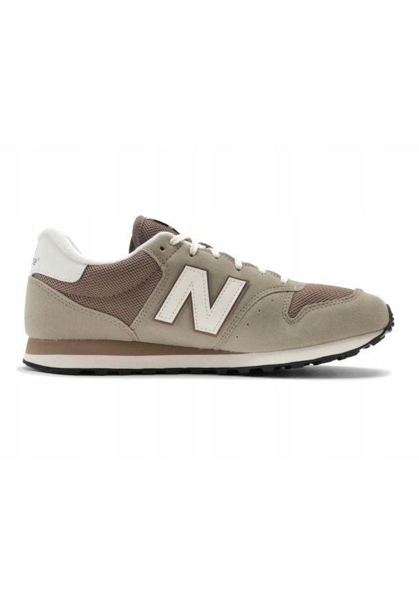 New Balance - BUTY męskie NEW BALANCE sneakers 500 GM500BLS sportowe. Kolor: wielokolorowy, biały, brązowy. Sport: turystyka piesza