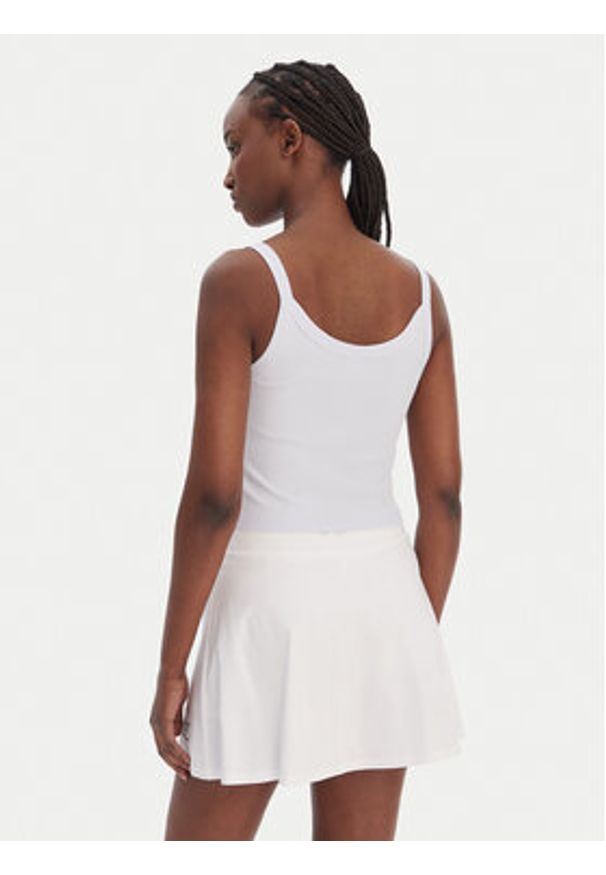 Guess Top V6GP16 K3180 Błękitny Regular Fit. Kolor: niebieski. Materiał: wiskoza