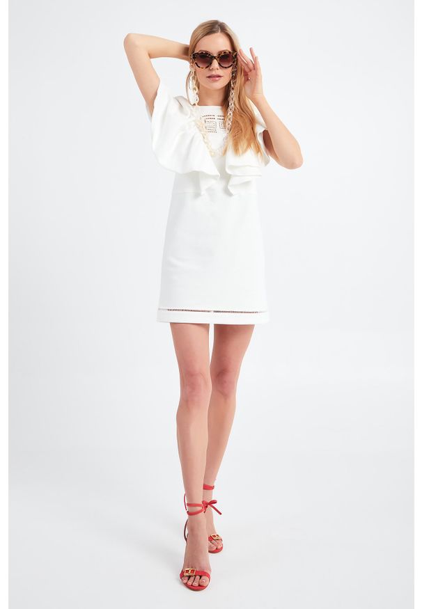 Elisabetta Franchi - SUKIENKA ELISABETTA FRANCHI. Styl: elegancki