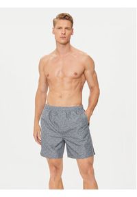 JOOP! Szorty kąpielowe St. Tropez 30041387 Szary Regular Fit. Kolor: szary. Materiał: syntetyk