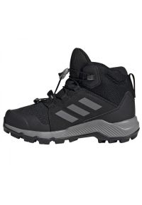 Adidas - Buty adidas Terrex Mid Gtx K Jr IF7522 czarne. Zapięcie: sznurówki. Kolor: czarny. Materiał: materiał, guma. Model: Adidas Terrex #6