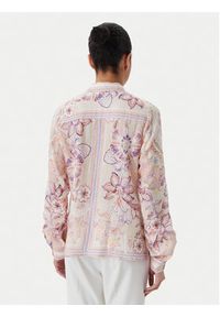 Hale bob - Hale Bob Koszula with linen Nia 4ZCA214A Beżowy Regular Fit. Kolor: beżowy. Materiał: len #3