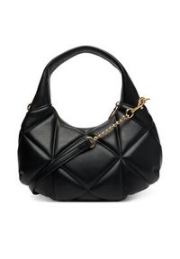Love Moschino - LOVE MOSCHINO Torebka JC4039PP1NLC0000 Czarny. Kolor: czarny. Materiał: skórzane #5