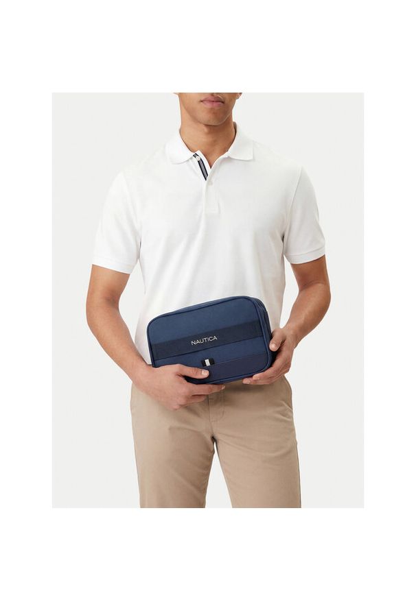 Kosmetyczka Nautica. Kolor: niebieski
