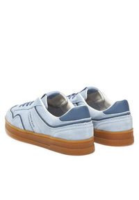 Tommy Jeans Sneakersy The Greenwich EN0EN02806 Niebieski. Kolor: niebieski. Materiał: skóra, zamsz #6