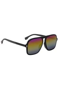 Fendi - FENDI - Okulary przeciwsłoneczne. Kolor: czarny. Wzór: gradientowy #5