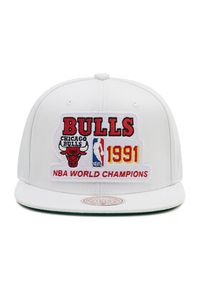 Mitchell & Ness Czapka z daszkiem HHSS3132 Biały. Kolor: biały. Materiał: materiał