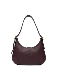 Coach Torebka Hamptons Hobo CW642 Fioletowy. Kolor: fioletowy. Materiał: skórzane