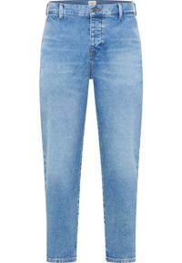 Męskie Spodnie Jeansowe Mustang Style Toledo Loose Denim Blue 1016345 5000 313 #6