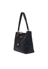 Love Moschino - LOVE MOSCHINO Torebka JC4155PP1PL1300A Czarny. Kolor: czarny. Materiał: skórzane #2