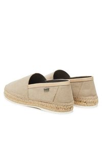 Pollini Espadryle SB10732G0MUR0104 Beżowy. Kolor: beżowy. Materiał: materiał #4